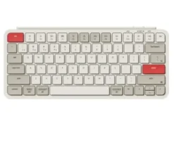Keychron B1P Ultra-Slim Retro Red MacOS & Windows B1P-K13