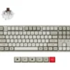 KEYCHRON C1 Pro 8K QMK Wired Custom Mechanical Super Brown Switch C1PX-M3