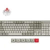 KEYCHRON C2 Pro 8K QMK Wired Custom Mechanical Super Red Switch C2PX-M1