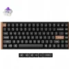 Keychron K8 HE Wireless K8H-F1 - US Layout - Gateron Magnetic Nebula - Carbon Black Czarny