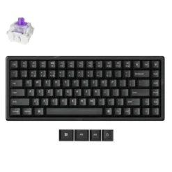 Keychron K2 HE Wireless Magnetic Switch Custom Keyboard Resin Edition K2H-F1R