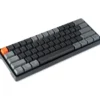 KEYCHRON K12-J3 Wireless Gateron G Pro Brown RGB Czarno-szary