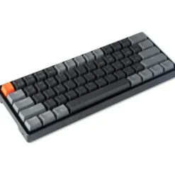 KEYCHRON K12-J3 Wireless Gateron G Pro Brown RGB Czarno-szary