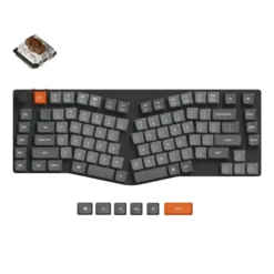 Keychron - K15 Max (Alice Layout) QMK Wireless Custom Mechanical Keyboard K15M-A3