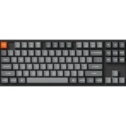 Keychron K8 MAX bezprzewodowa klawiatura mechaniczna z podświetleniem RGB Keychron Hot-Swap Super Banana Switch - Czarna (Black)