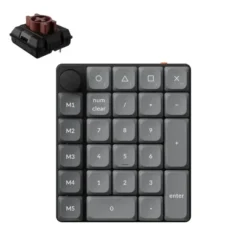 Keychron - K0 Max QMK Wireless Custom Number Pad K0M-H3