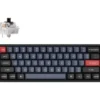 KEYCHRON K12P-H3 Wireless K Pro Brown RGB Czarno-niebieski