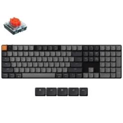 Keychron - K5 QMK Wireless Mechanical Keyboard (Version 2) K5X-A1