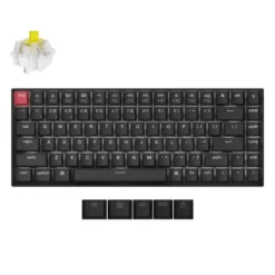 Keychron - K2 QMK Wireless Mechanical Keyboard Version 3 K2X-A4