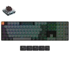 Keychron K5X H3 UltraSlim Low Profile Mac Win HotSwap RGB FullSize