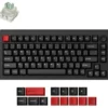 KEYCHRON Lemokey L5 HE Magnetic Switch Custom Gaming Dark Master L5W-M1