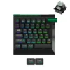 Keychron - L0 HE One Handed Magnetic Switch Gaming Keyboard L0W-A1