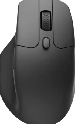 Keychron M6 Silent Wireless M6S-A23 8000Hz Czarny Bezprzewodowa Gryzowa Mysz