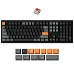 Keychron P6 Ultra 8K Wireless Custom Mechanical Keyboard P6-M1