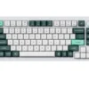 Keychron Q1 HE Gateron Double-Rail Magnetic Nebula Switch Shell White Q1H-P1