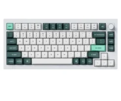 Keychron Q1 HE Gateron Double-Rail Magnetic Nebula Switch Shell White Q1H-P1