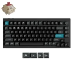 Keychron Q1 Ultra 8K klawiatura Gaming USB + RF Wireless + Bluetooth Czarny