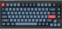 Keychron V1 MAX 75% Red Switch Black