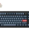 Keychron V3 Max RF Wireless + Bluetooth Czarny, Szary V3M-D1