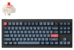Keychron V3 Max RF Wireless + Bluetooth Czarny, Szary V3M-D1