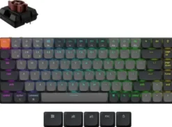KEYCHRON WRL K3 RGB/BLACK K3X-B3