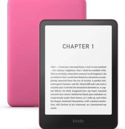 Kindle Paperwhite (12 Generacja) 2024 7?” Różowy