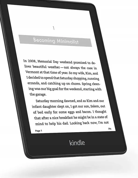 KINDLE PAPERWHITE SIGNATURE EDITION 32 GB