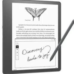 Kindle Scribe 64GB z rysikiem premium + oryginalne etui Czarne + 1100 ebooków GRATIS!