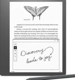 Kindle Scribe 64GB z rysikiem premium + oryginalne etui Czarne + 1100 ebooków GRATIS!