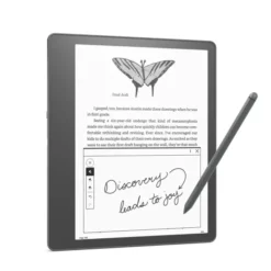 Kindle Scribe 16GB z rysikiem premium + oryginalne etui skórzane Czarne + 1100 ebooków GRATIS!