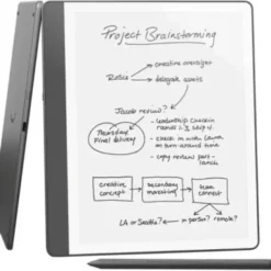 Kindle Scribe - 2024 release 10.2” glare-free 16GB Wi-Fi with Premium Pen Tungsten + ładowarka 20W USB-C/US