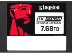 KINGSTON DC600M 7680GB 2,5" SEDC600M/7680G