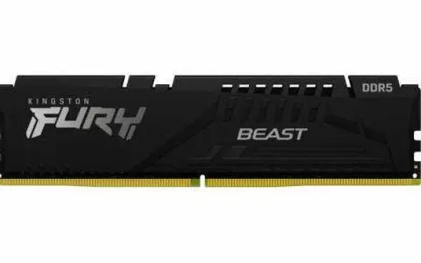 kingston DDR5 Fury Beast Black 16GB(1*16GB)/5600 CL36