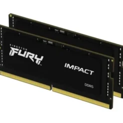 Kingston DDR5 SODIMM Fury Impact 16GB 2 8GB 4800 CL38