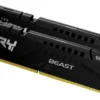 Kingston Fury Beast Black 64GB 2x32GB 5600MHz DDR5 CL36 DIMM KF556C36BBE2K2-64