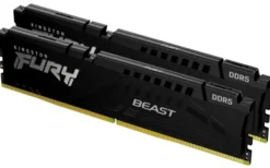 Kingston Fury Beast Black 64GB 2x32GB 5600MHz DDR5 CL36 DIMM KF556C36BBE2K2-64