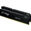 Kingston Fury Beast Black 64GB 2x32GB 5600MHz DDR5 CL40 KF556C40BBK2-64