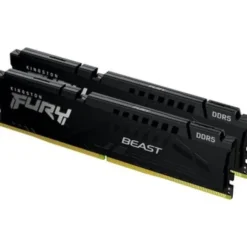 Kingston Fury Beast Black 64GB 2x32GB 5600MHz DDR5 CL40 KF556C40BBK2-64