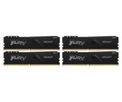 Kingston Fury Beast DDR4 128 GB 3200MHz CL16 KF432C16BBK4/128 KF432C16BBK4/128