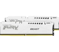 Kingston FURY Beast DDR5 32GB (2 x 16GB) 6000 CL30 EXPO Biały