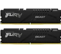 Kingston FURY Beast DDR5 16GB (2 x 8GB) 6000 CL30 EXPO Czarny