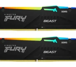 Kingston FURY Beast RGB DDR5 32GB 2 x 16GB 6000 CL30 Czarny
