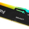 Kingston Fury Beast RGB 32GB 1x32GB 6000MHz DDR5 CL36 DIMM KF560C36BBE2A-32