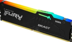 Kingston Fury Beast RGB 32GB 1x32GB 6000MHz DDR5 CL36 DIMM KF560C36BBE2A-32
