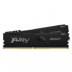 Kingston FURY 32GB 2x16GB 3200MHz CL16 Beast Black