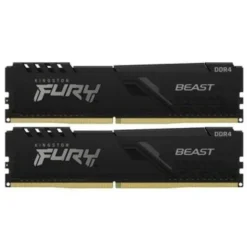 Kingston FURY 32GB 2x16GB 3200MHz CL16 Beast Black