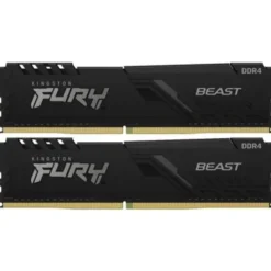 Kingston FURY 32GB 2x16GB 2666MHz CL16 Beast Black