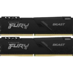 Kingston FURY 16GB 2x8GB 3600MHz CL17 Beast Black