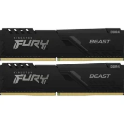 Kingston FURY 16GB 2x8GB 3200MHz CL16 Beast BlackKF432C16BBK2/16