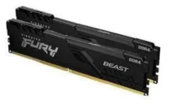 Kingston FURY 16GB 2x8GB 3200MHz CL16 Beast BlackKF432C16BBK2/16